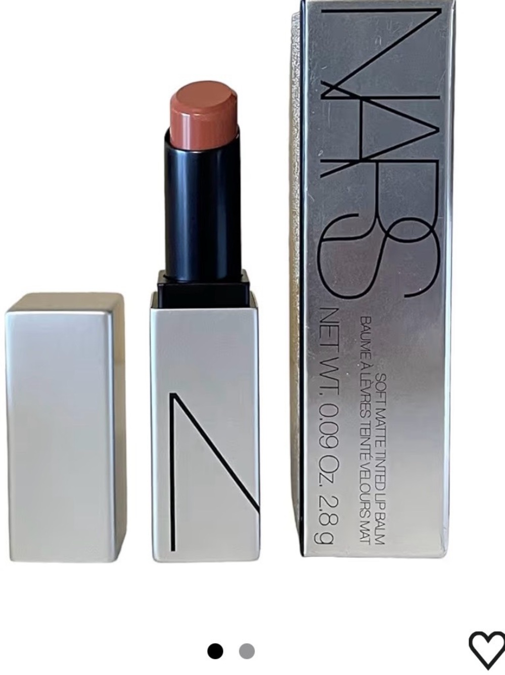 NARS Soft Matte Tinted Lip Balm - Color Intimate